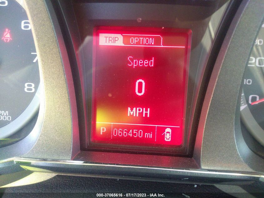 2016 GMC TERRAIN SLT - 2GKFLUEK9G6182113