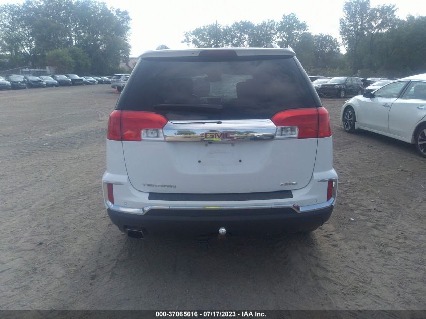 2016 GMC TERRAIN SLT - 2GKFLUEK9G6182113