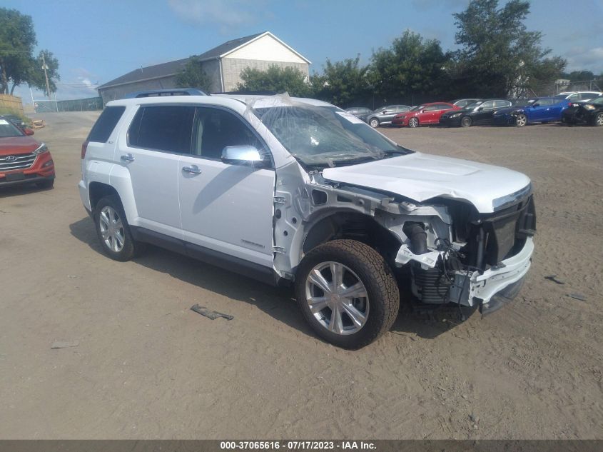 2016 GMC TERRAIN SLT - 2GKFLUEK9G6182113
