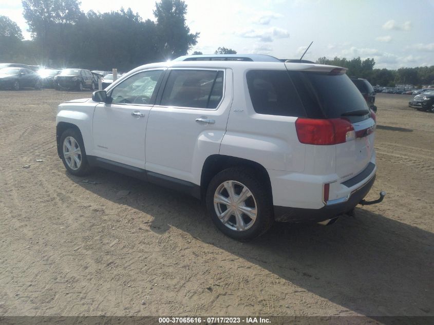 2016 GMC TERRAIN SLT - 2GKFLUEK9G6182113