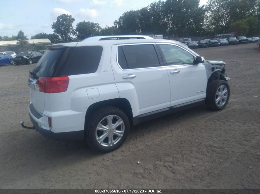 2016 GMC TERRAIN SLT - 2GKFLUEK9G6182113