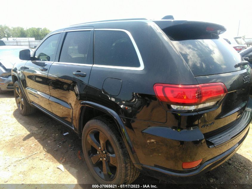 2015 JEEP GRAND CHEROKEE ALTITUDE - 1C4RJFAG4FC909479