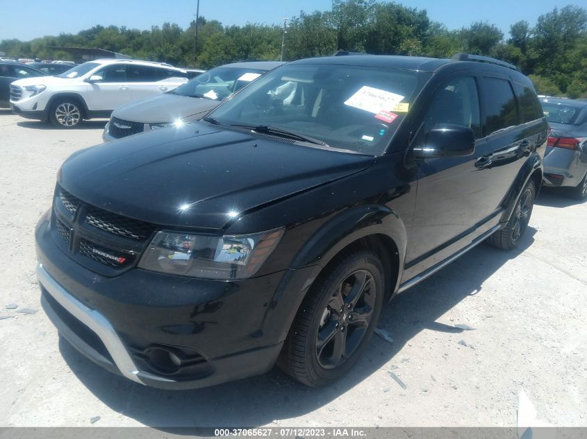 2020 DODGE JOURNEY CROSSROAD - 3C4PDCGB7LT266876