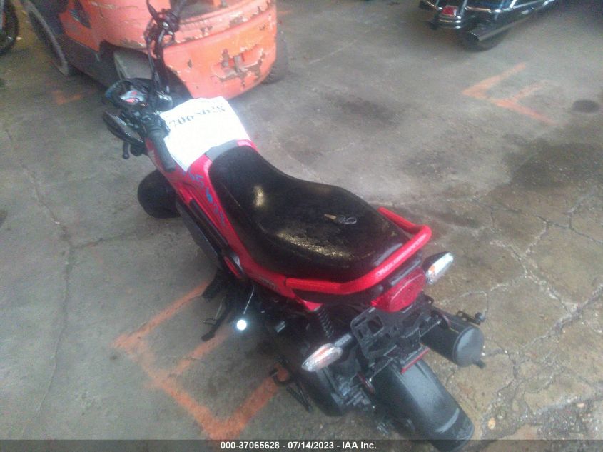 2022 HONDA NVA110 B - 3H1JK0705ND005862