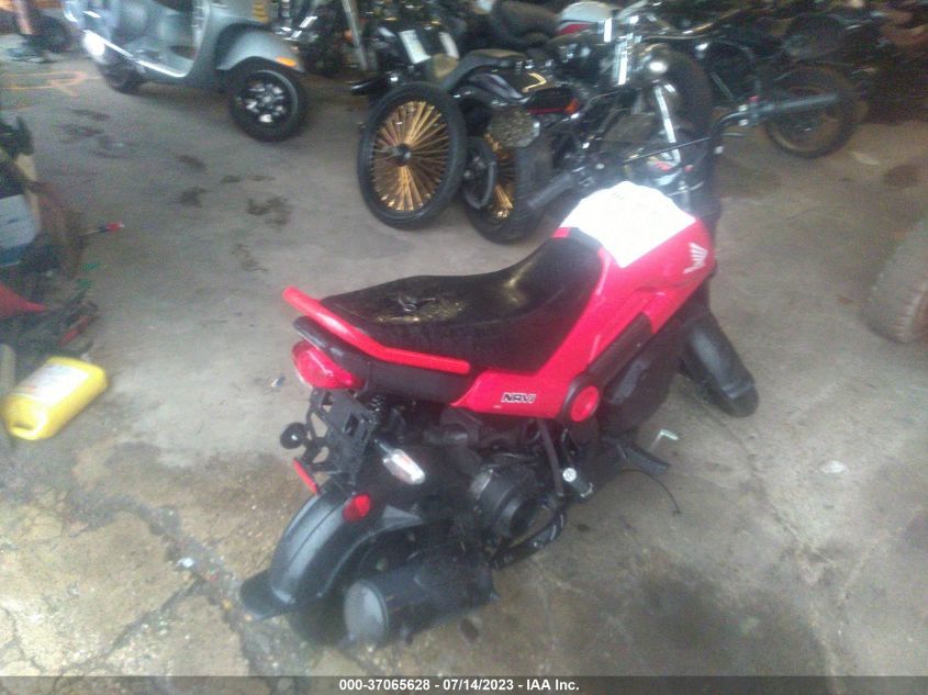 2022 HONDA NVA110 B - 3H1JK0705ND005862