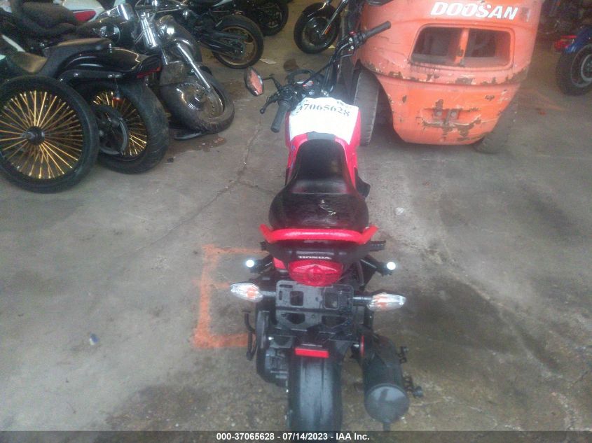 2022 HONDA NVA110 B - 3H1JK0705ND005862