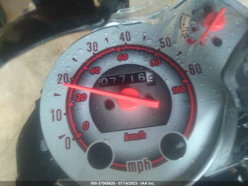 2022 HONDA NVA110 B - 3H1JK0705ND005862