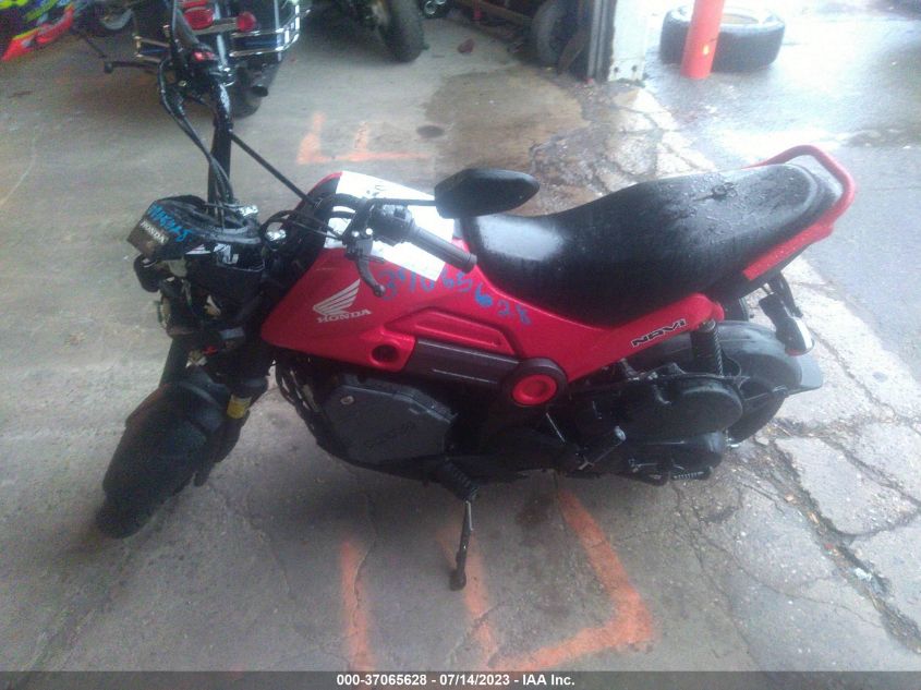 2022 HONDA NVA110 B - 3H1JK0705ND005862