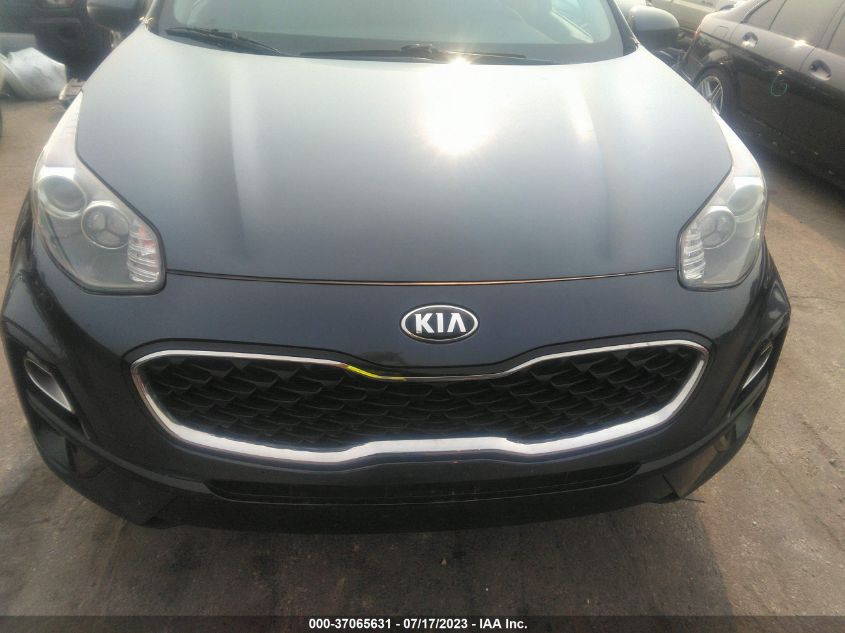 2021 KIA SPORTAGE LX - KNDPMCAC9M7869030