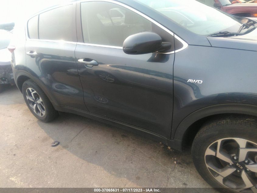 2021 KIA SPORTAGE LX - KNDPMCAC9M7869030