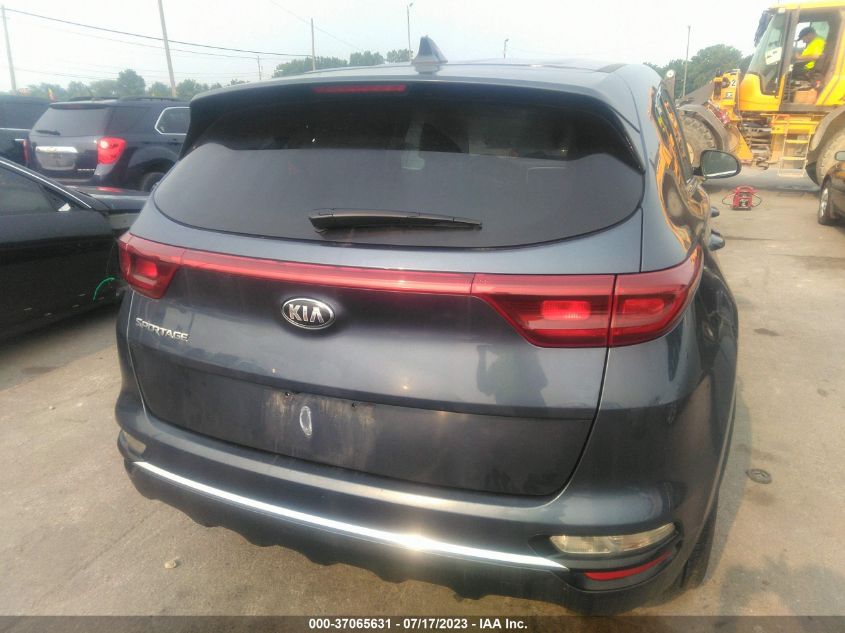 2021 KIA SPORTAGE LX - KNDPMCAC9M7869030
