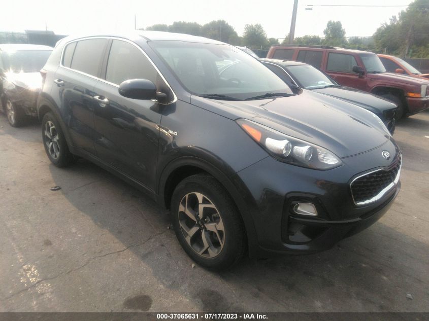 2021 KIA SPORTAGE LX - KNDPMCAC9M7869030