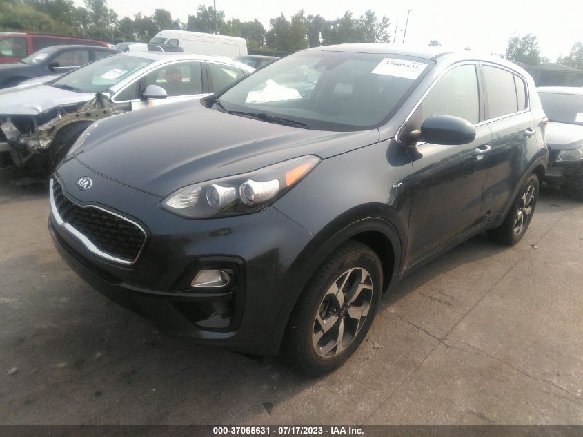 2021 KIA SPORTAGE LX - KNDPMCAC9M7869030