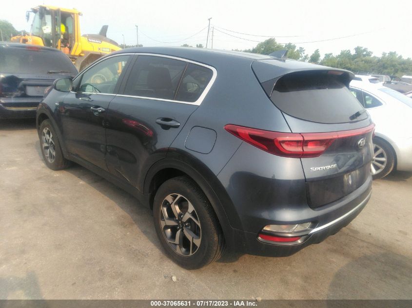 2021 KIA SPORTAGE LX - KNDPMCAC9M7869030