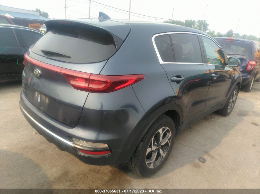 2021 KIA SPORTAGE LX - KNDPMCAC9M7869030