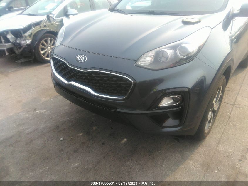 2021 KIA SPORTAGE LX - KNDPMCAC9M7869030