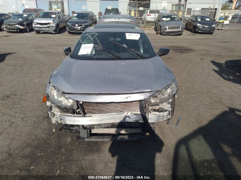2017 HONDA CIVIC SEDAN SI - 2HGFC1E5XHH707630