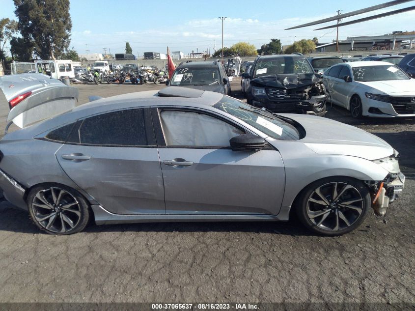 2017 HONDA CIVIC SEDAN SI - 2HGFC1E5XHH707630