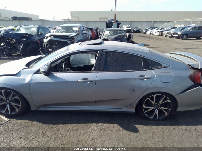 2017 HONDA CIVIC SEDAN SI - 2HGFC1E5XHH707630
