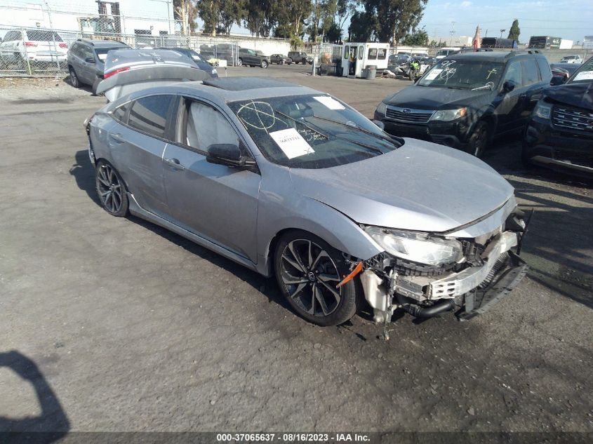 2017 HONDA CIVIC SEDAN SI - 2HGFC1E5XHH707630