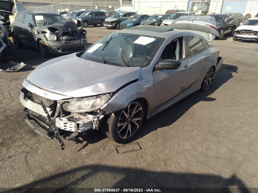 2017 HONDA CIVIC SEDAN SI - 2HGFC1E5XHH707630
