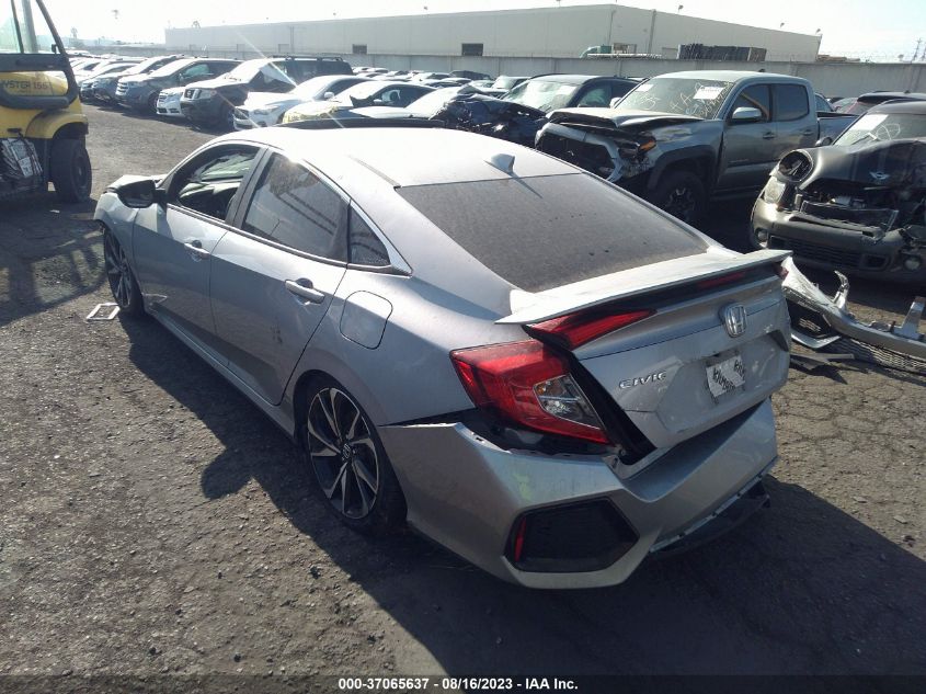 2017 HONDA CIVIC SEDAN SI - 2HGFC1E5XHH707630