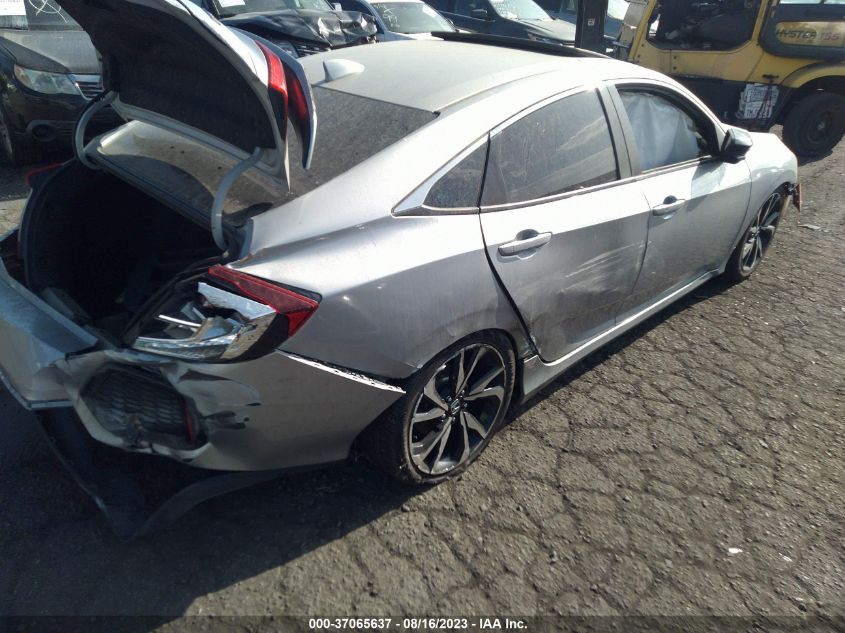2017 HONDA CIVIC SEDAN SI - 2HGFC1E5XHH707630