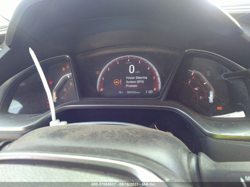 2017 HONDA CIVIC SEDAN SI - 2HGFC1E5XHH707630