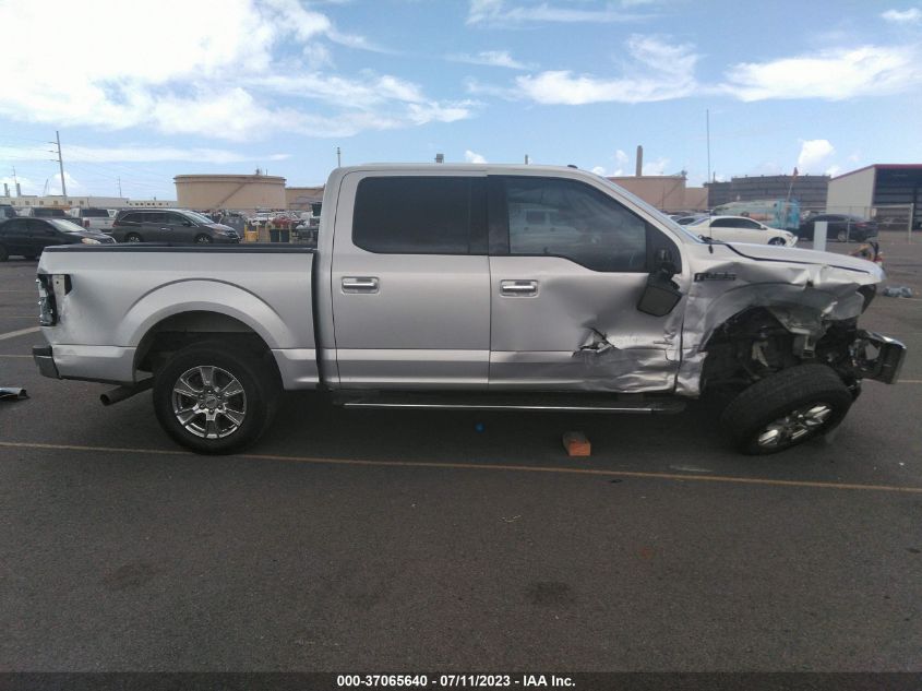 2016 FORD F-150 XL/LARIAT/XLT - 1FTEW1CP6GKF85300