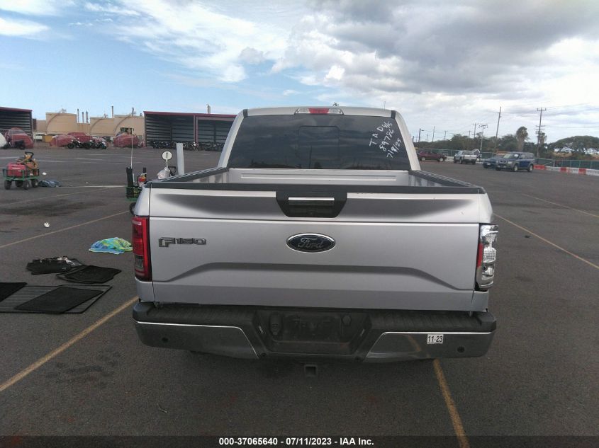 2016 FORD F-150 XL/LARIAT/XLT - 1FTEW1CP6GKF85300