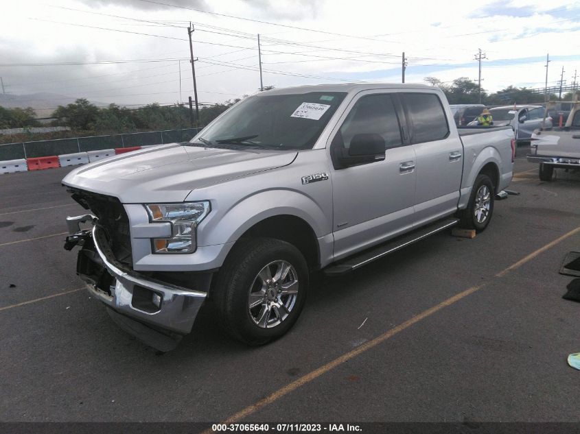 2016 FORD F-150 XL/LARIAT/XLT - 1FTEW1CP6GKF85300