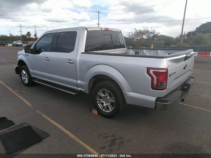 2016 FORD F-150 XL/LARIAT/XLT - 1FTEW1CP6GKF85300