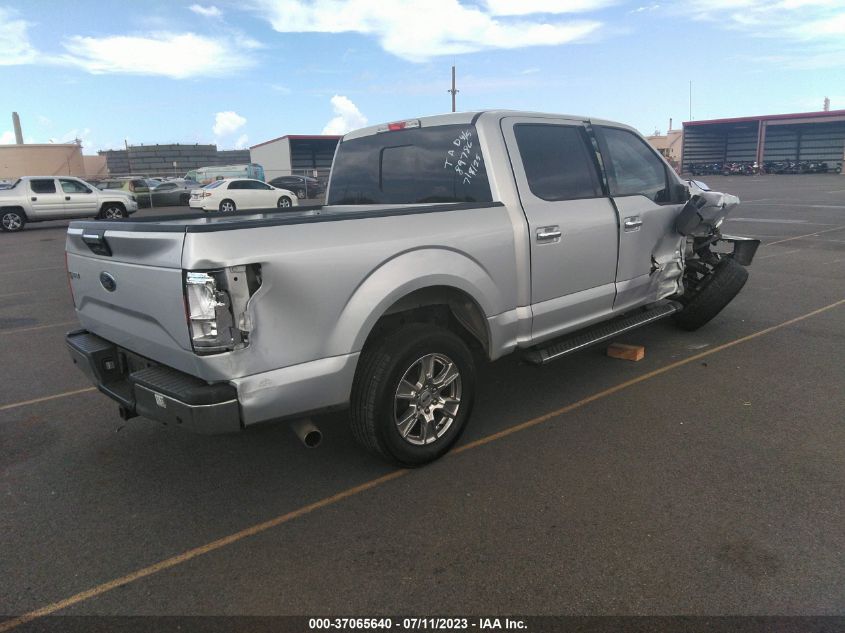 2016 FORD F-150 XL/LARIAT/XLT - 1FTEW1CP6GKF85300