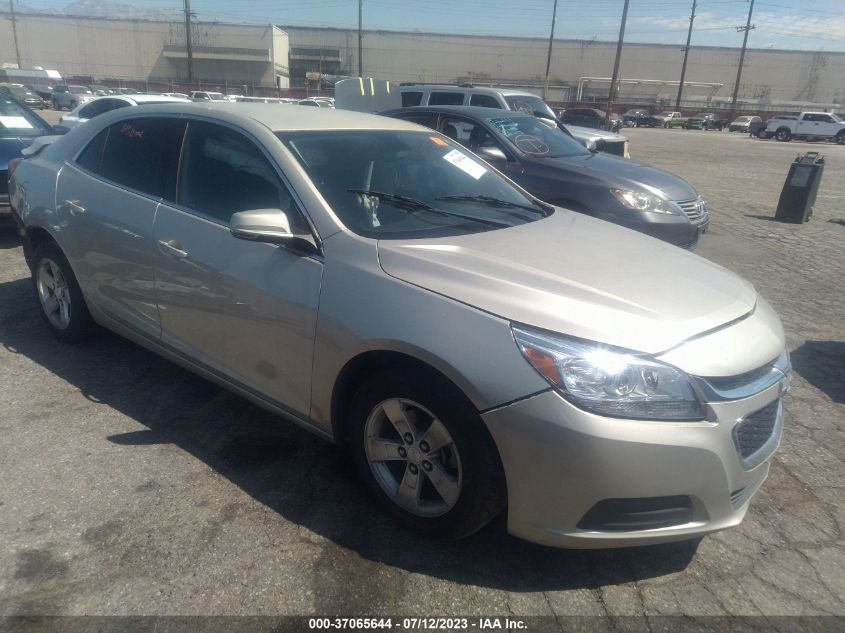 2016 CHEVROLET MALIBU LIMITED LT - 1G11C5SA8GF141669