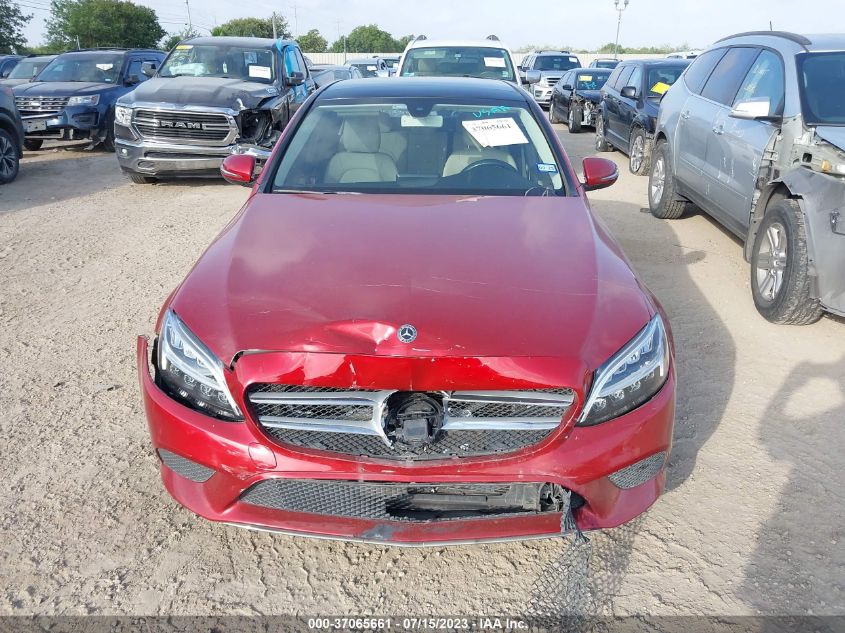 2019 MERCEDES-BENZ C-CLASS C 300 - WDDWF8DB0KR519704