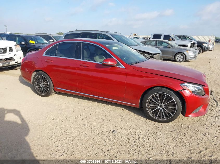 2019 MERCEDES-BENZ C-CLASS C 300 - WDDWF8DB0KR519704