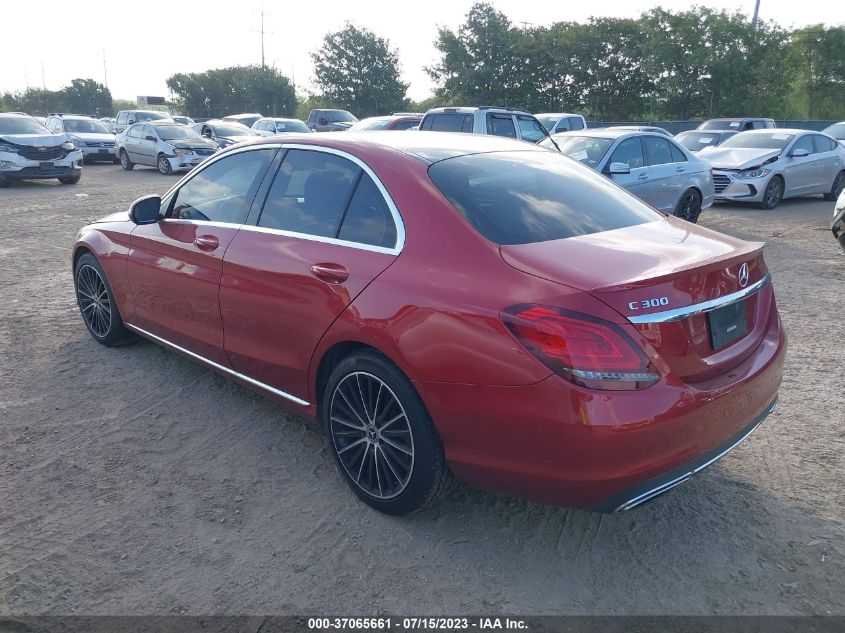 2019 MERCEDES-BENZ C-CLASS C 300 - WDDWF8DB0KR519704