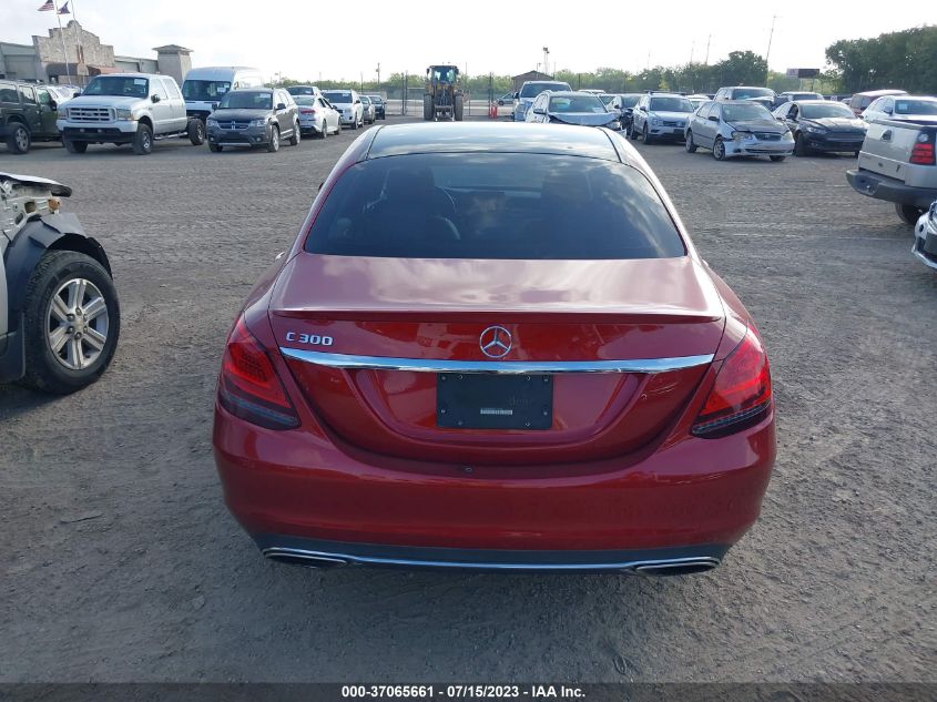 2019 MERCEDES-BENZ C-CLASS C 300 - WDDWF8DB0KR519704