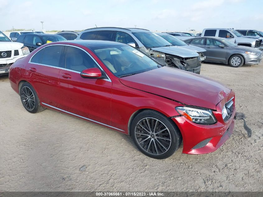 2019 MERCEDES-BENZ C-CLASS C 300 - WDDWF8DB0KR519704