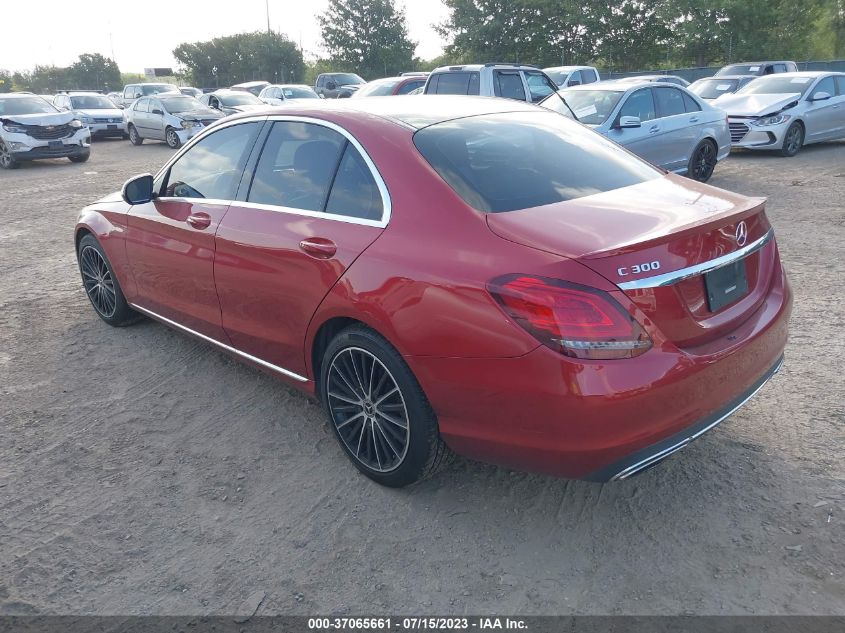 2019 MERCEDES-BENZ C-CLASS C 300 - WDDWF8DB0KR519704