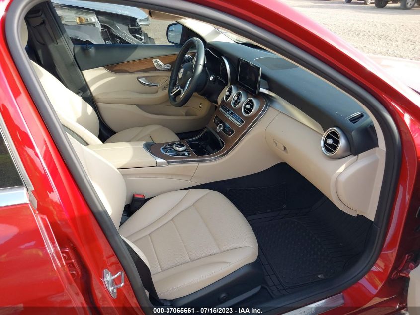 2019 MERCEDES-BENZ C-CLASS C 300 - WDDWF8DB0KR519704