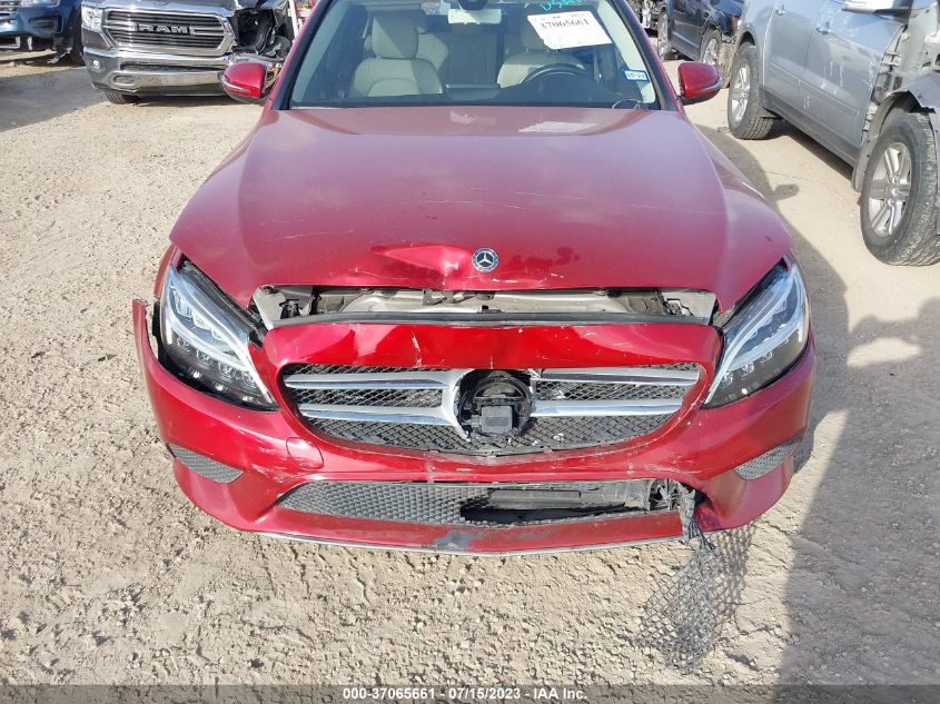 2019 MERCEDES-BENZ C-CLASS C 300 - WDDWF8DB0KR519704