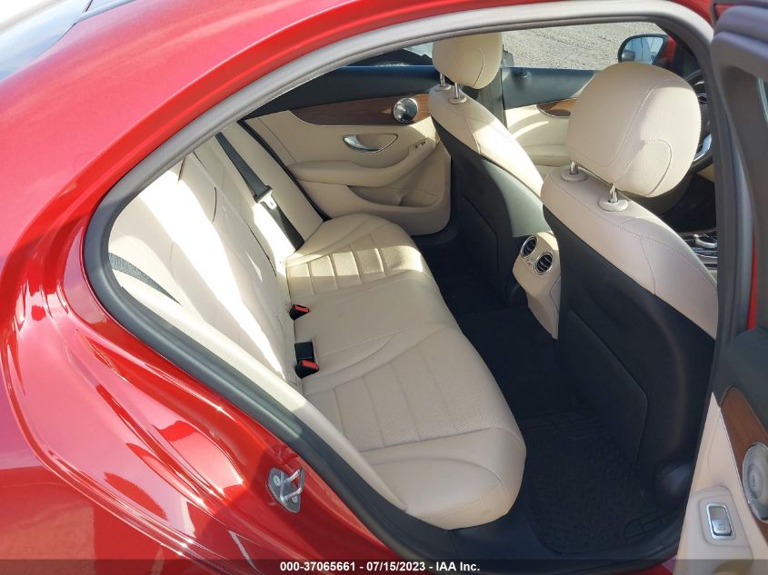 2019 MERCEDES-BENZ C-CLASS C 300 - WDDWF8DB0KR519704