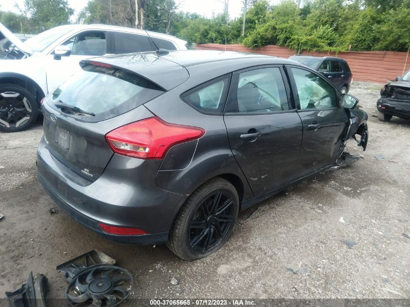 2015 FORD FOCUS SE - 1FADP3K26FL302676