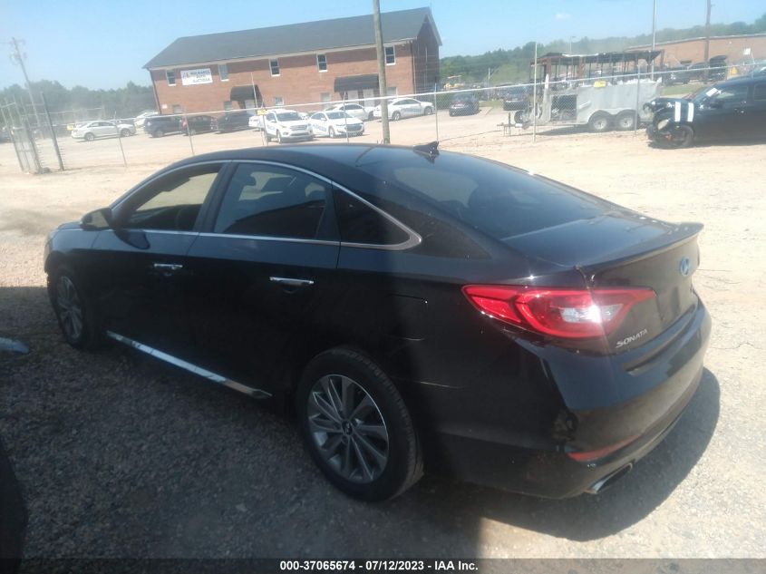 2015 HYUNDAI SONATA SPORT/LIMITED - 5NPE34AF9FH249786