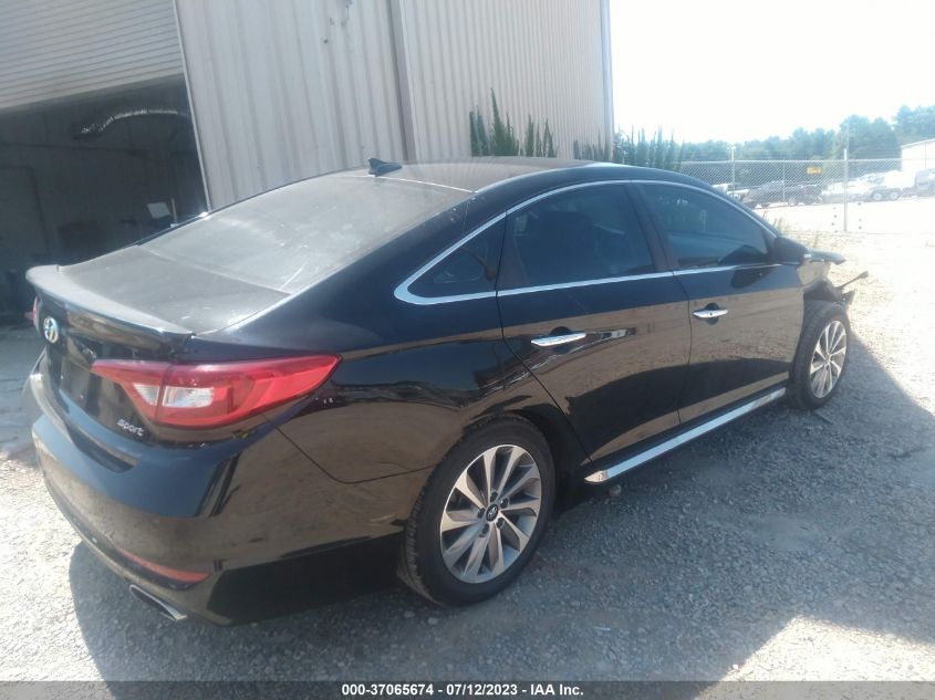 2015 HYUNDAI SONATA SPORT/LIMITED - 5NPE34AF9FH249786