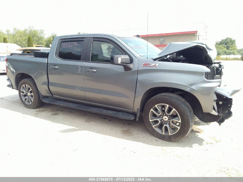 2019 CHEVROLET SILVERADO 1500 RST - 3GCUYEED2KG313066