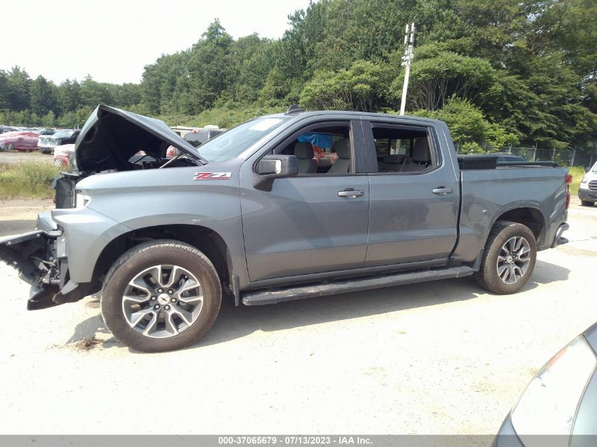 2019 CHEVROLET SILVERADO 1500 RST - 3GCUYEED2KG313066
