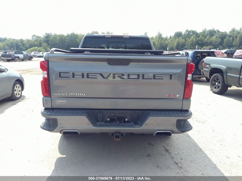 2019 CHEVROLET SILVERADO 1500 RST - 3GCUYEED2KG313066