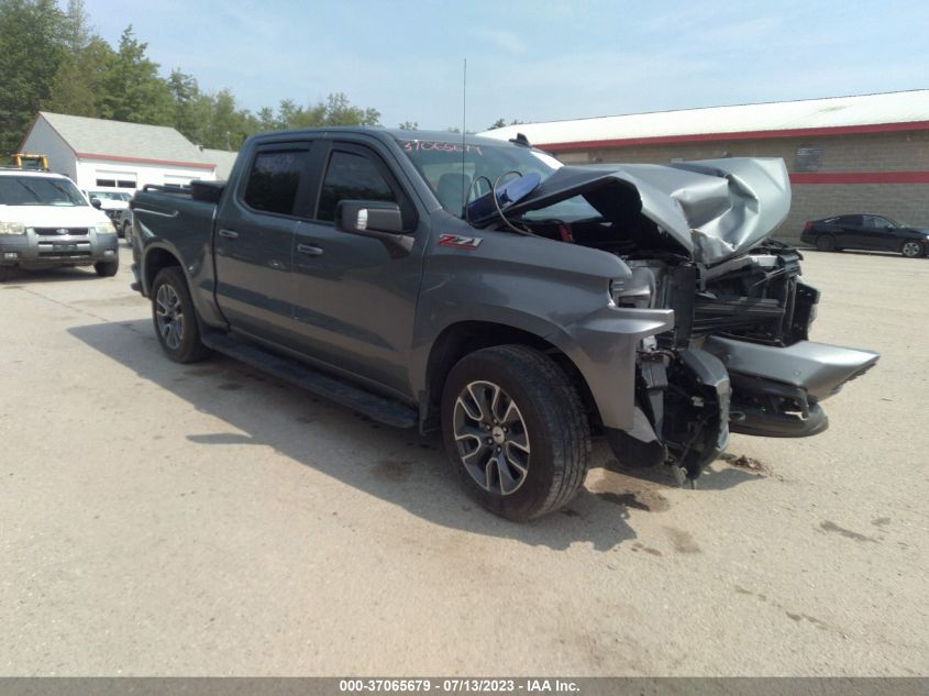 2019 CHEVROLET SILVERADO 1500 RST - 3GCUYEED2KG313066